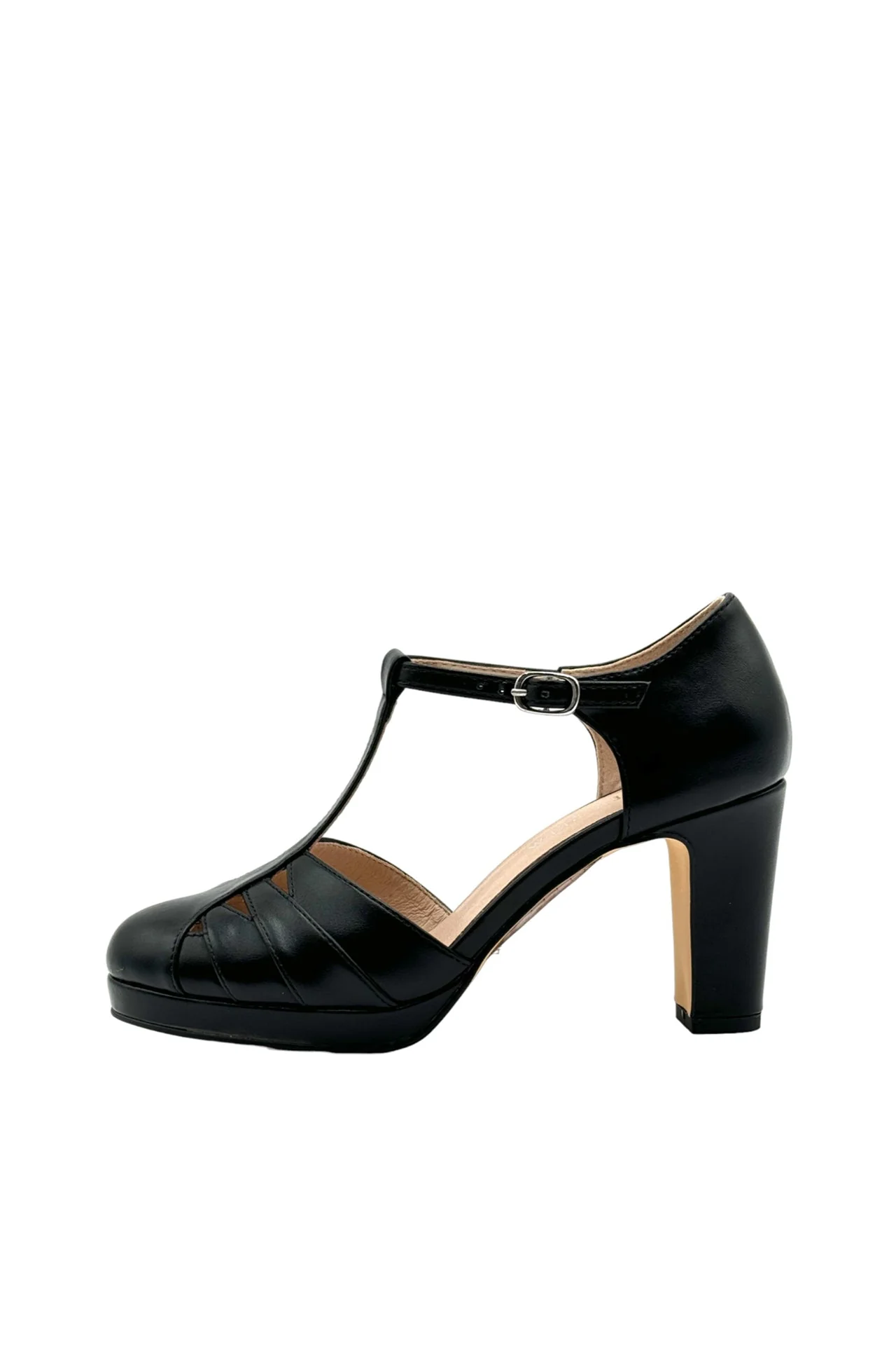 Francine T-Strap Heels - Olabens