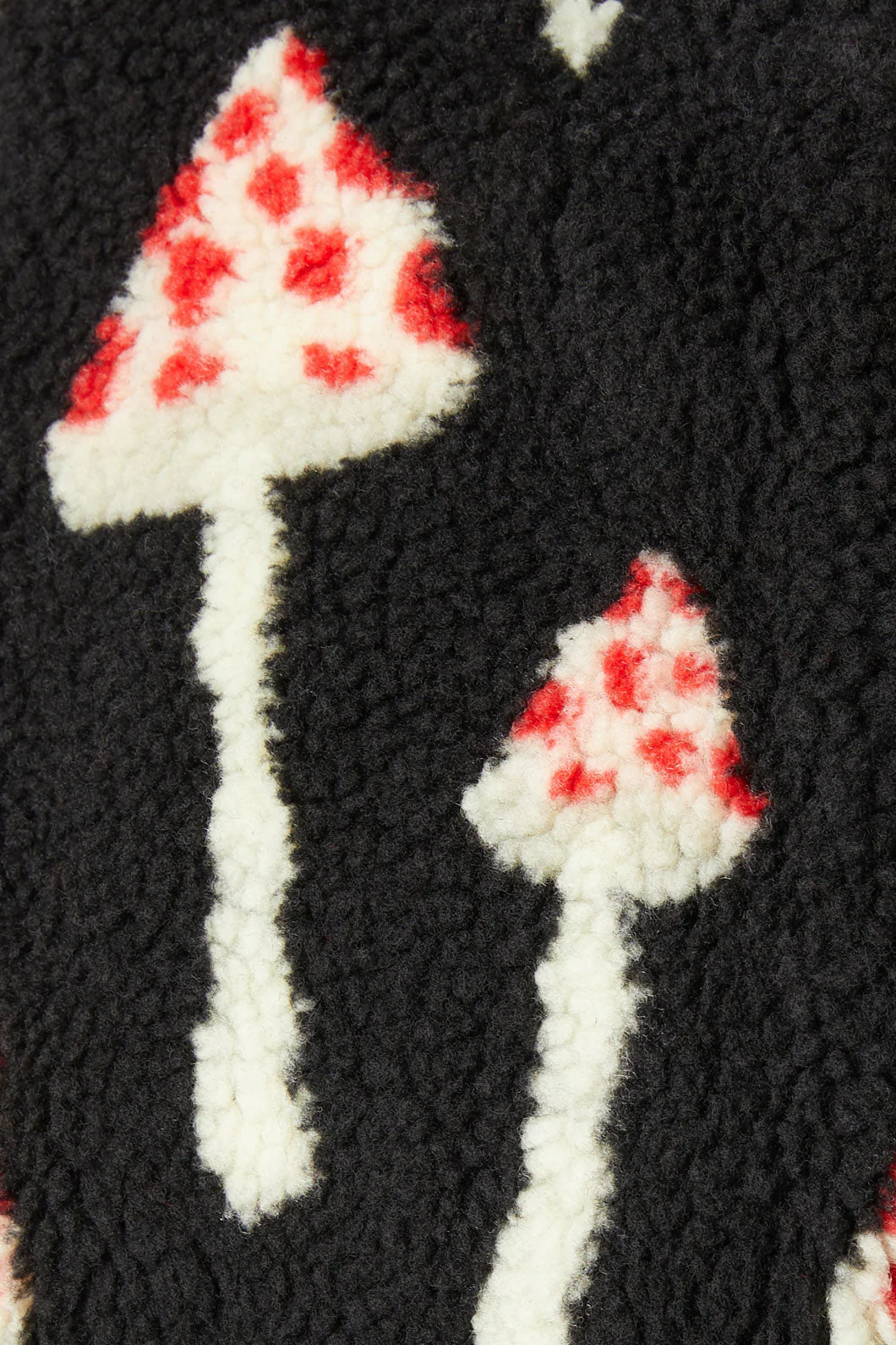 Shroom Cap Fleece Jacket - Olabens