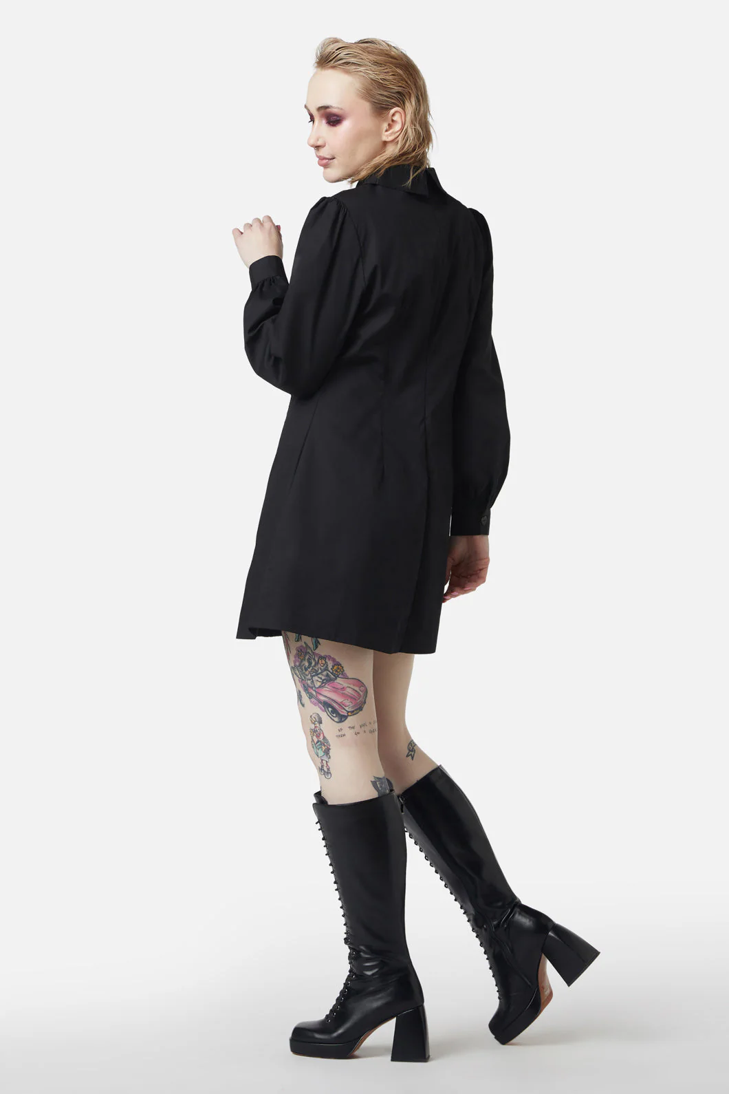 Ammabelles Collar Dress - Olabens