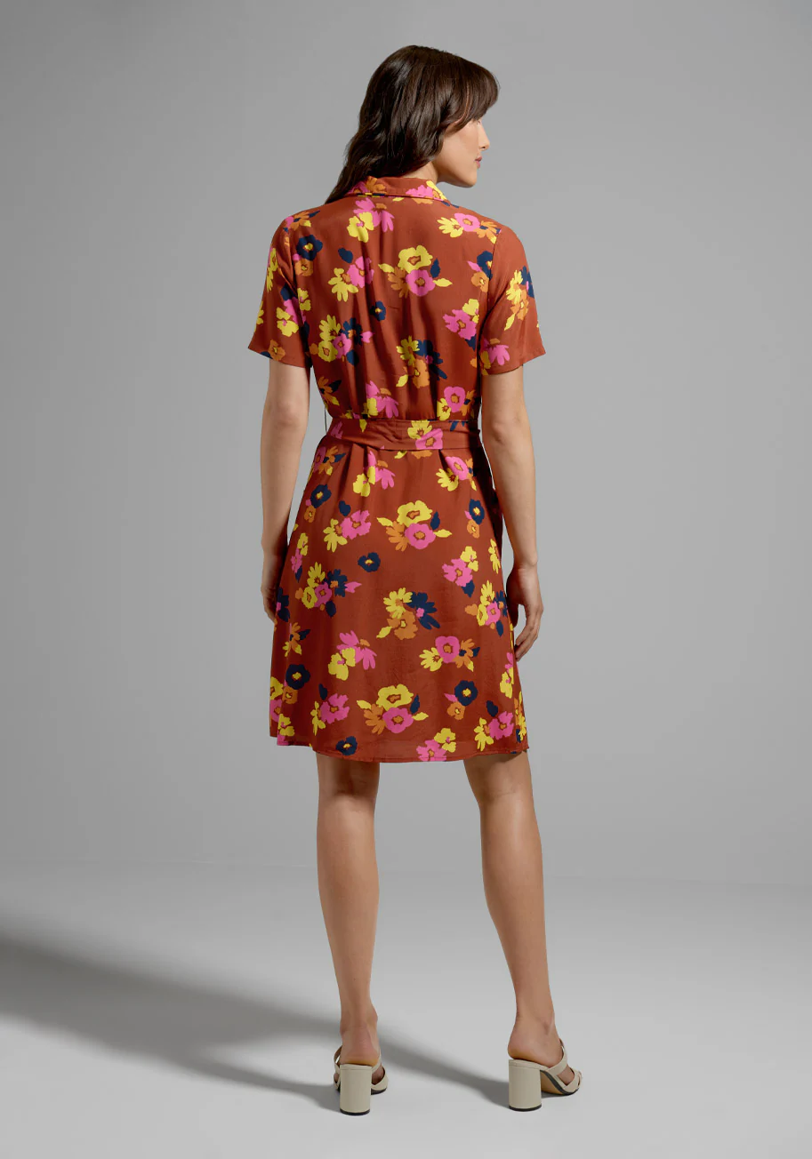 Going Out and About Shirt Dress - Olabens