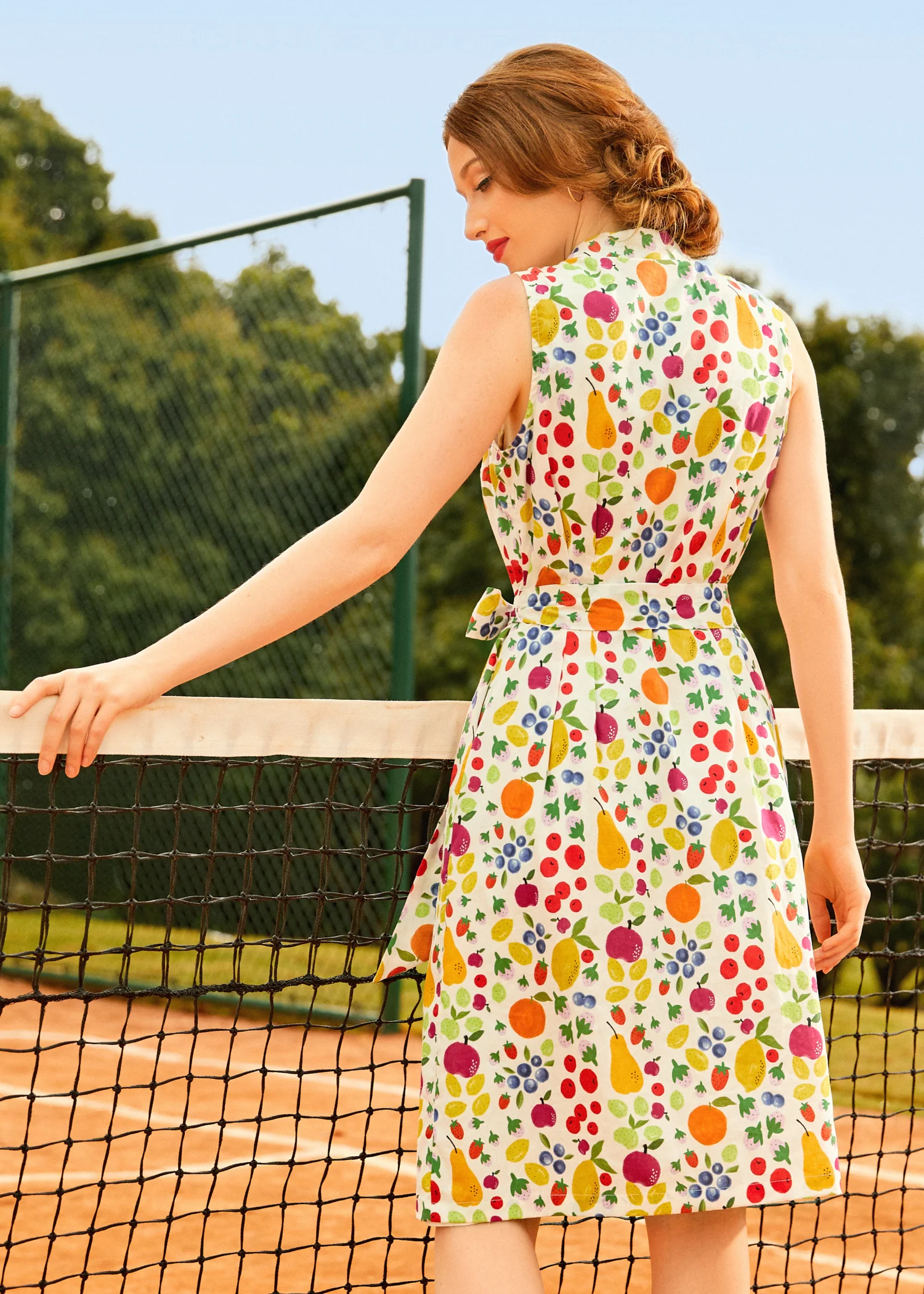 Swing and a Miss Shirt Dress - Olabens