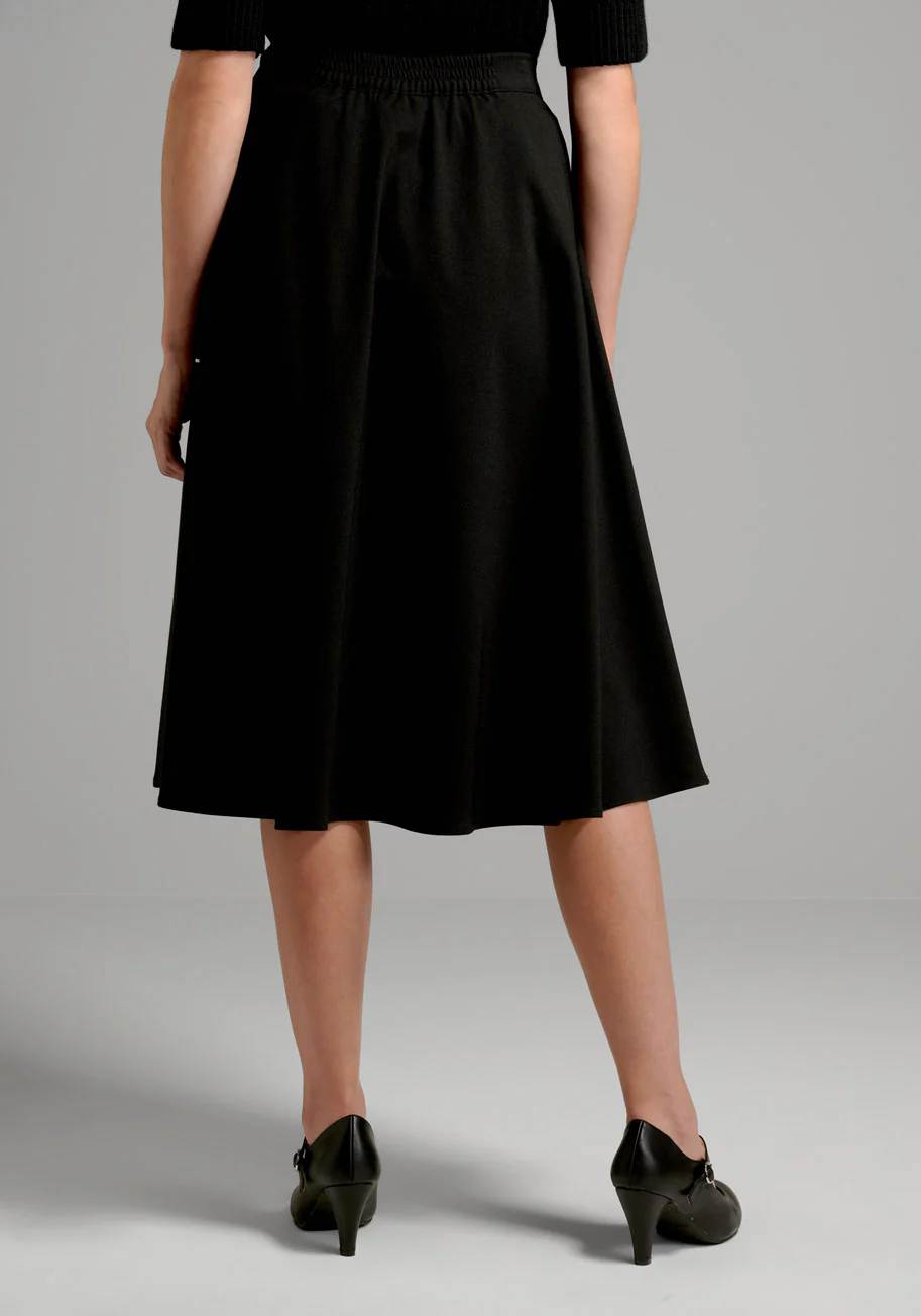 Just This Sway A-Line Skirt: Spooky Edition! - Olabens