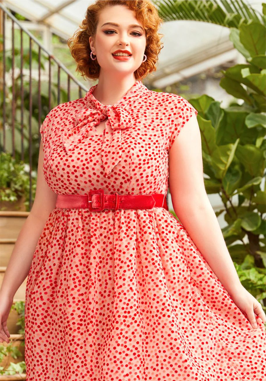 Confetti Confection Fit And Flare Dress - Olabens