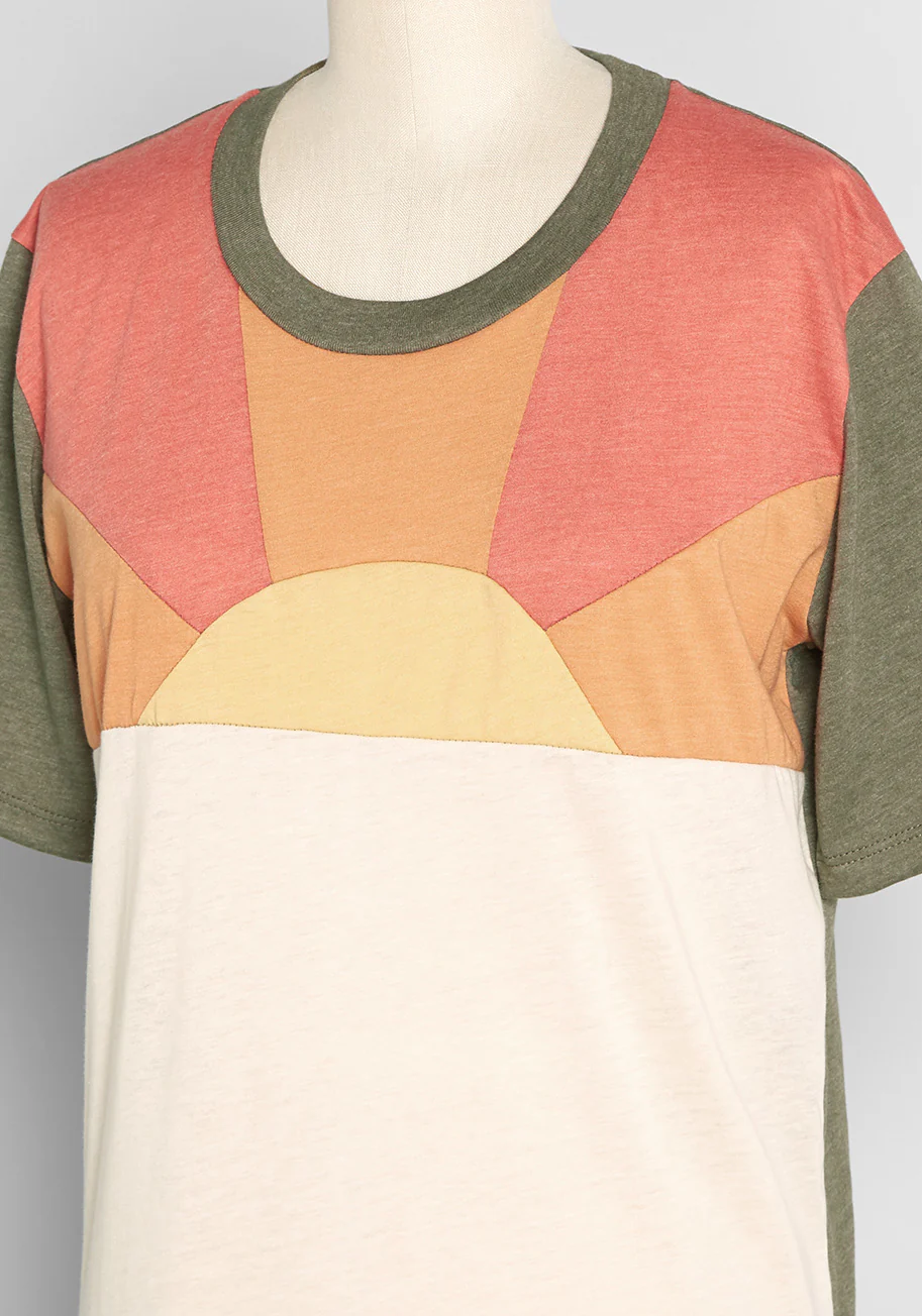 Isnyt x CAMP Collection Setting Sunbeams Tee - Olabens