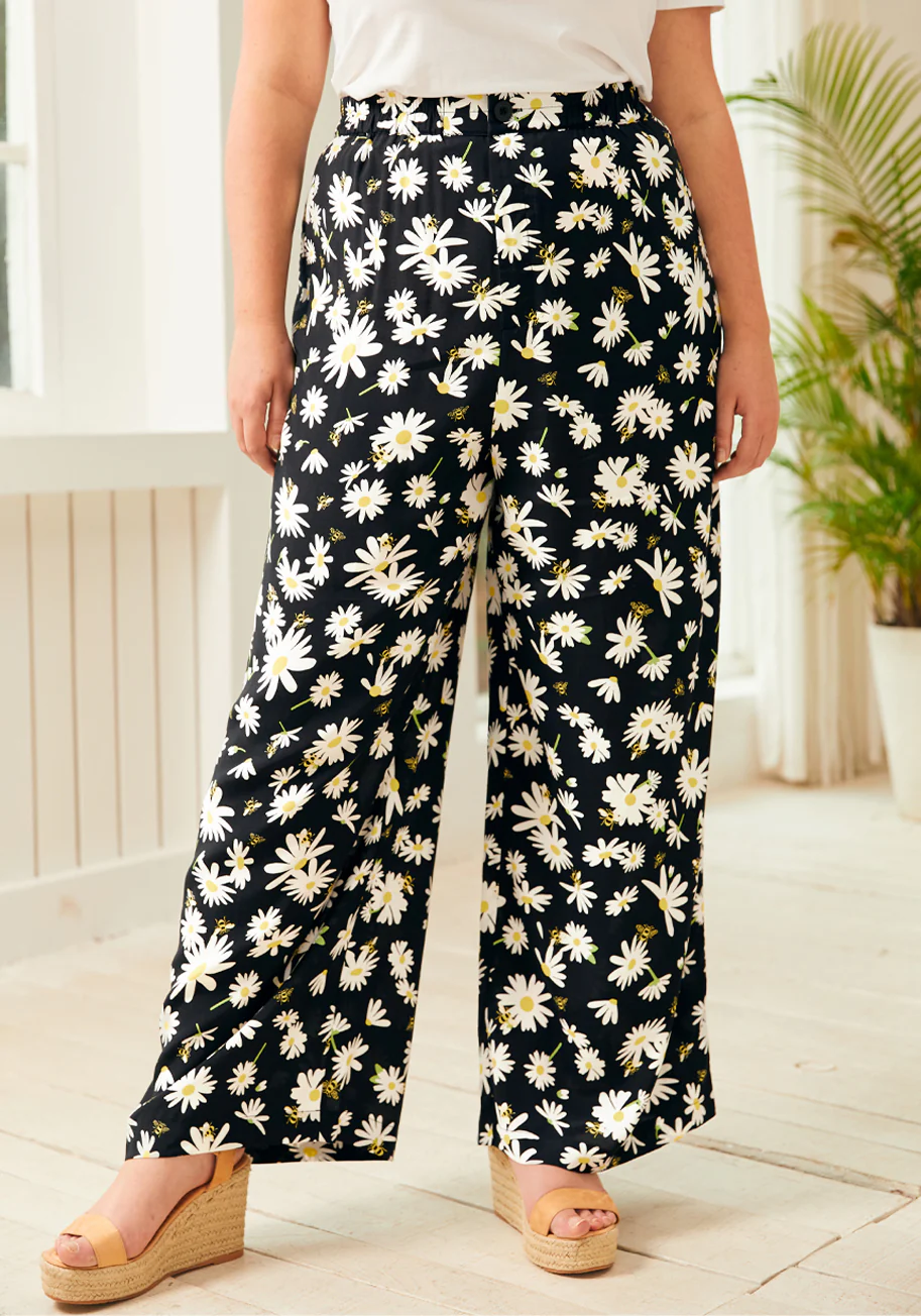 Sunbeam Seeker Cropped Pant - Olabens