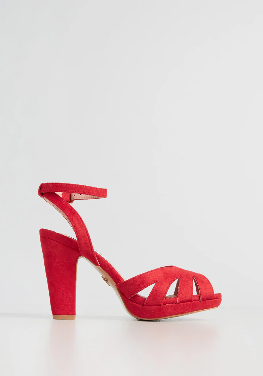 Lulu Hun x Collectif Jitterbug Jubilee Heel - Olabens