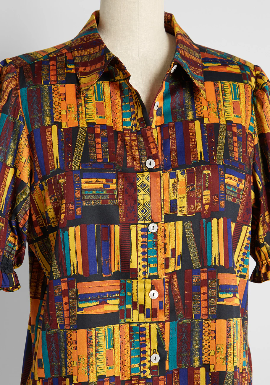 Brighter Days Puff Sleeve Blouse - Olabens