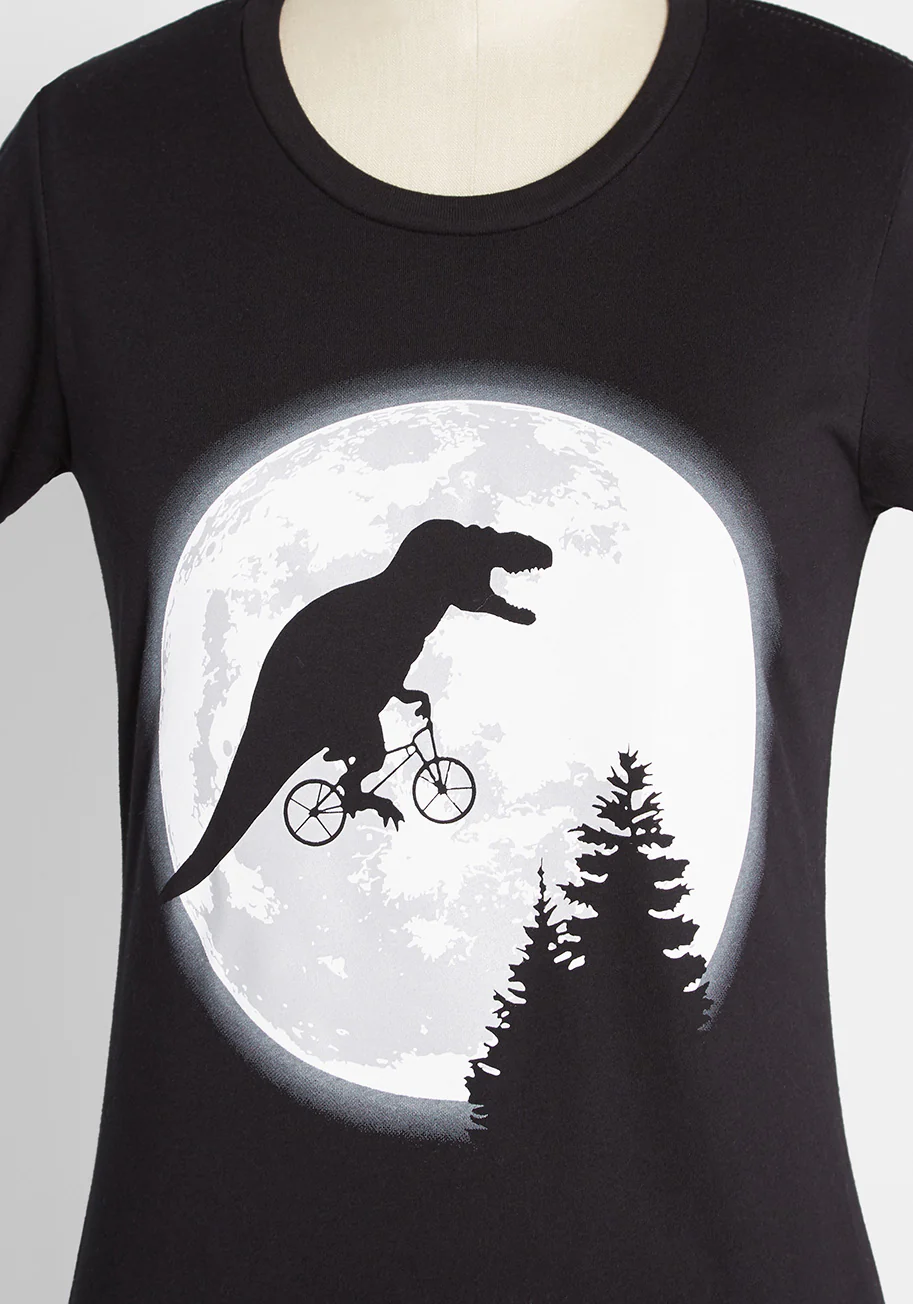 Extra T-Rex-strial Graphic Tee - Olabens