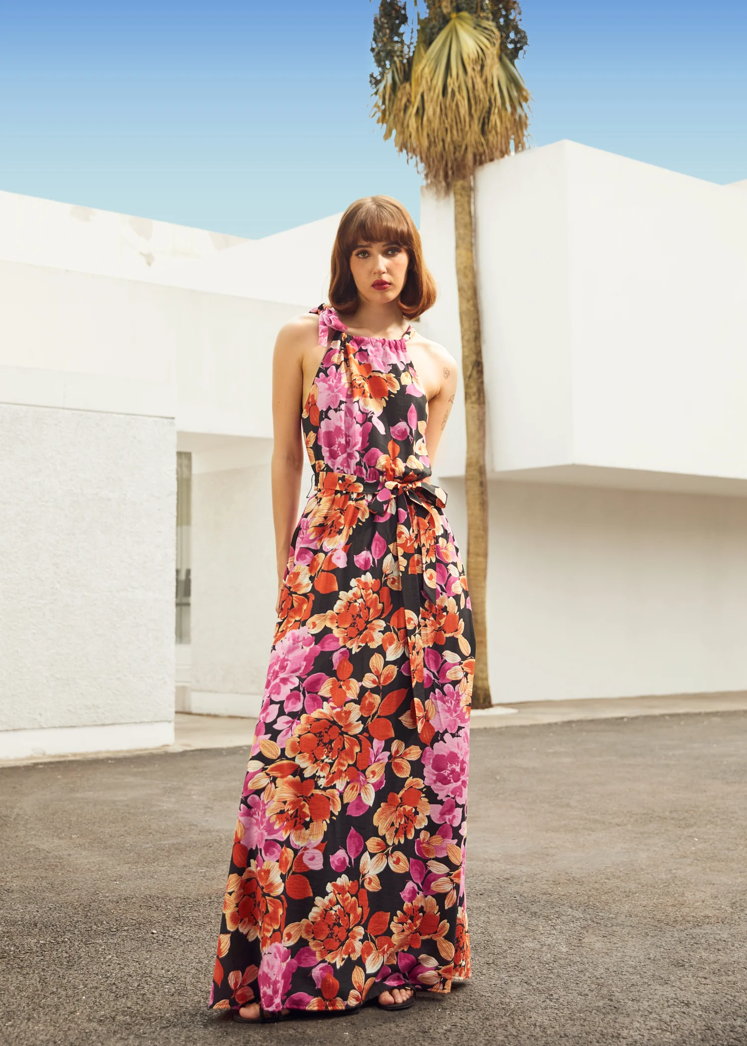 The Garden Soir  e Maxi Dress - Olabens