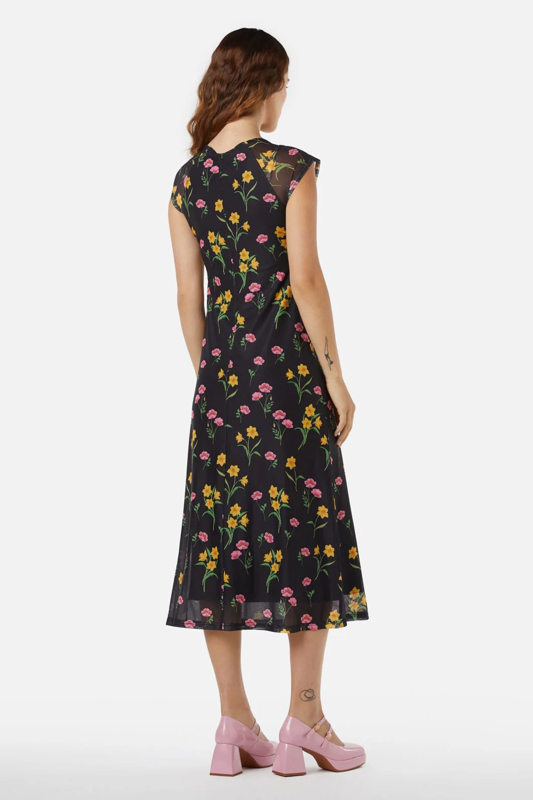 Jacinta Mesh Dress - Olabens