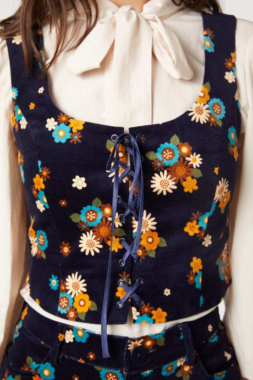 Sally Corset Vest - Olabens