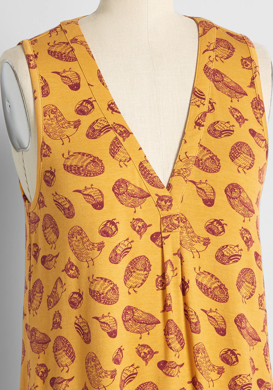 A Welcome Change Sleeveless Top - Olabens