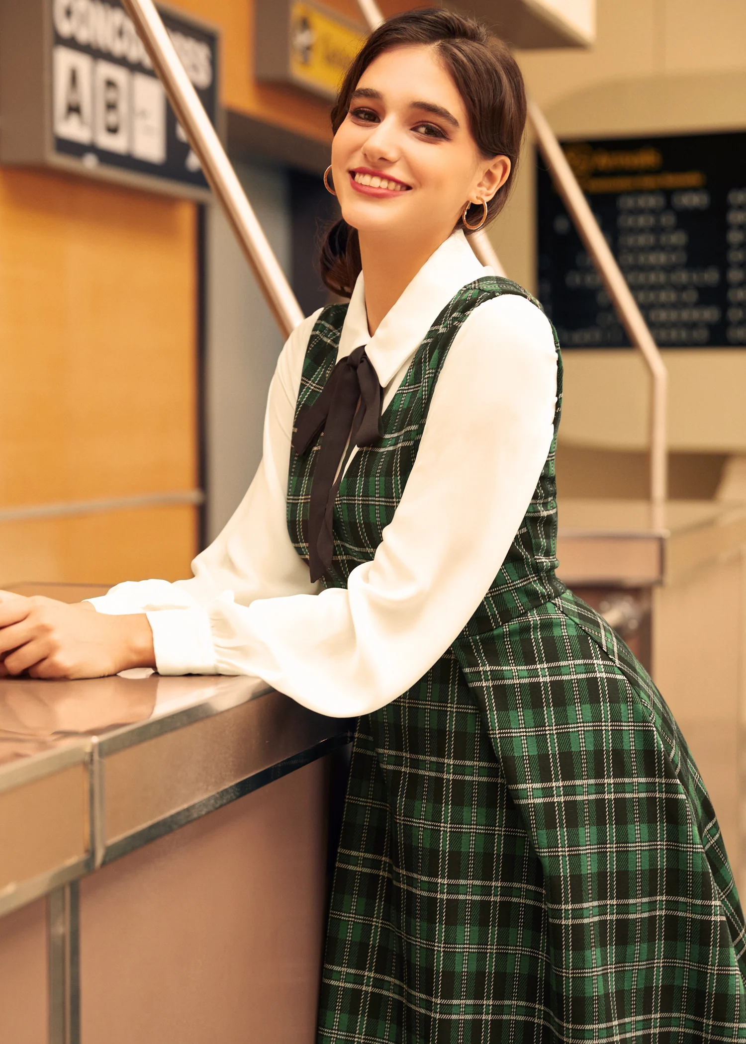 Cute as a Nutmeg Fit & Flare Dress - Olabens