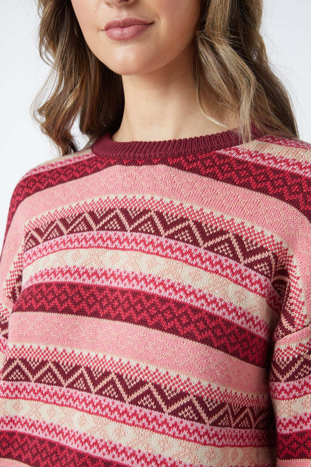 Maddi Fair Isle Sweater - Olabens