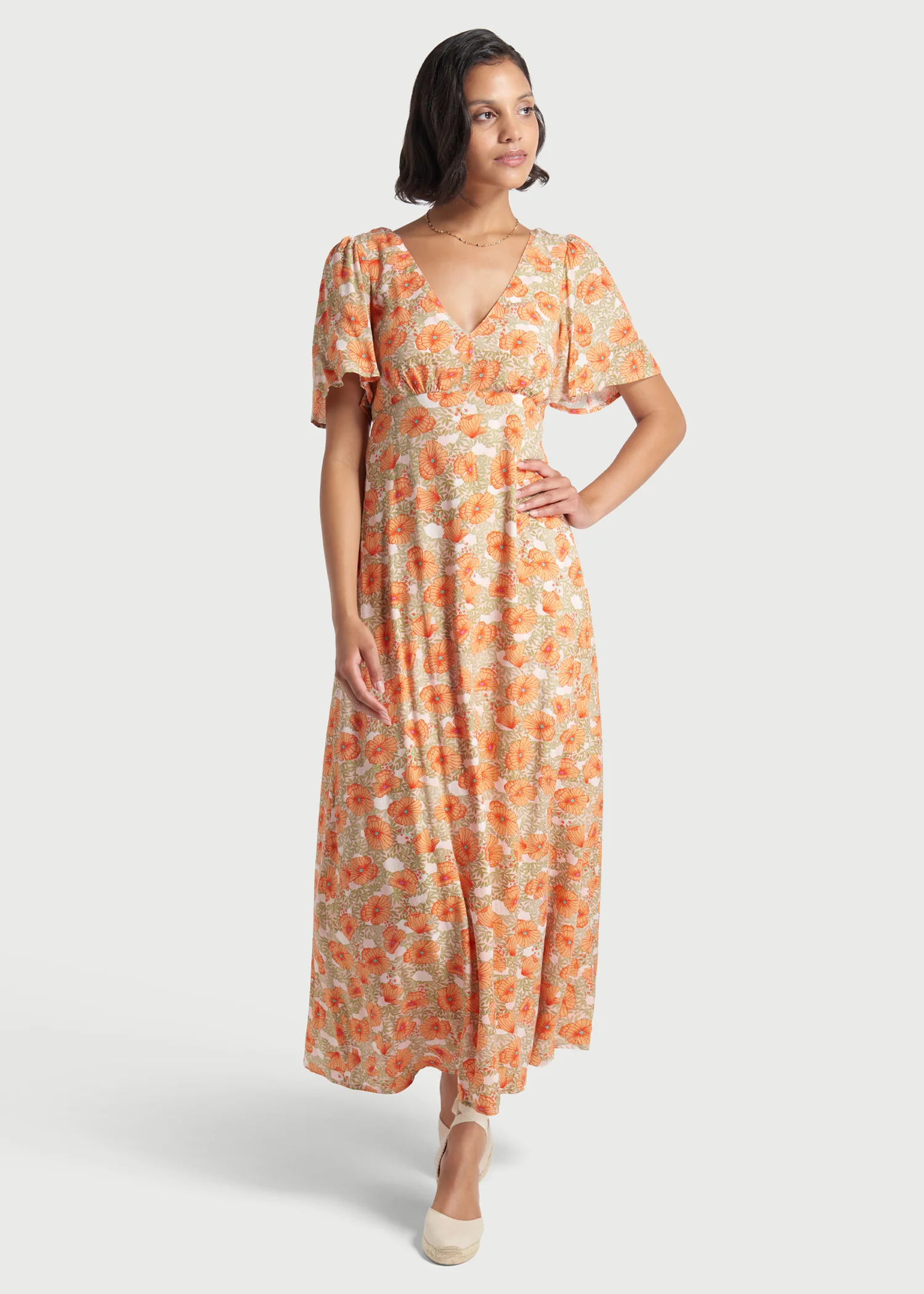 Meadow Whisper Maxi Dress - Olabens