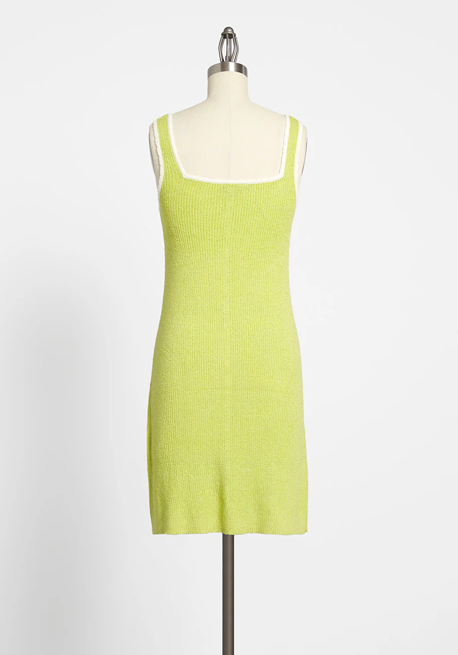 Matcha Do About Nothing Sweater Dress - Olabens