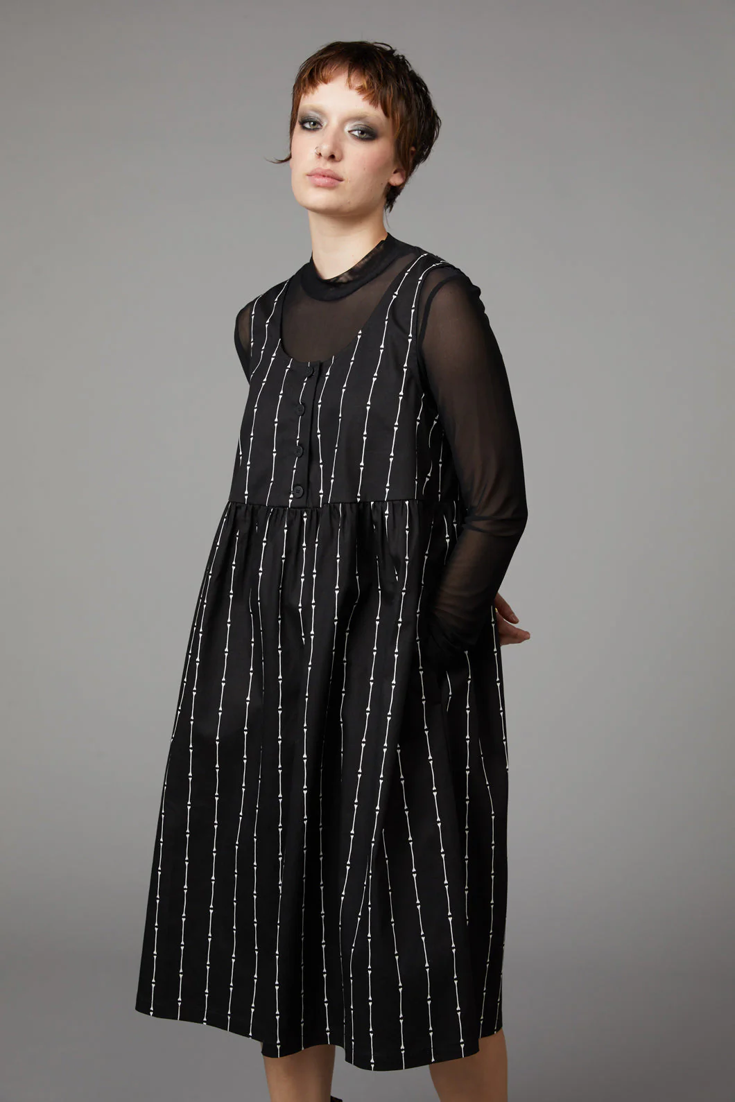 Funny Bone Pinafore - Olabens