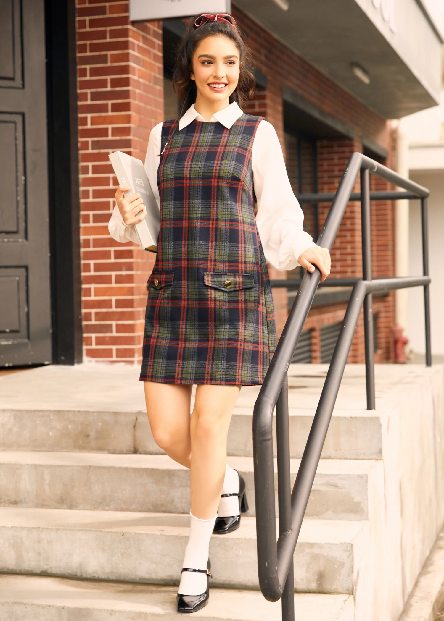 A Moment in Time Shift Dress - Olabens