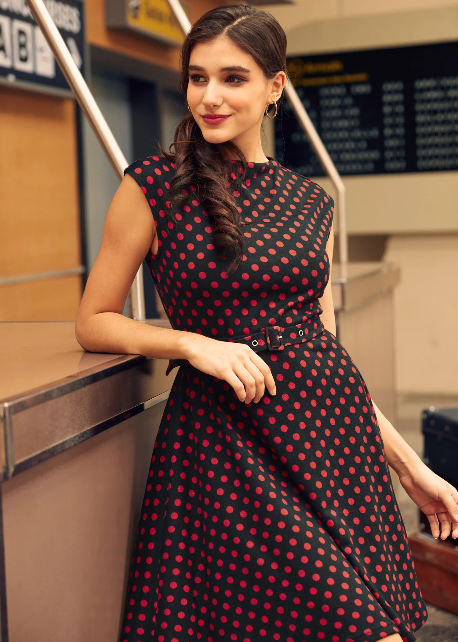 Elegance Anew Fit & Flare Dress - Olabens