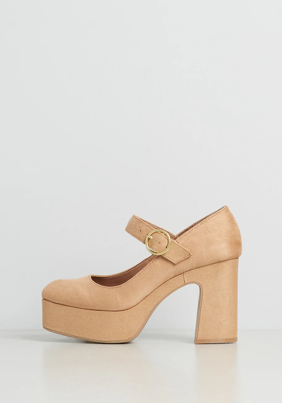 Pursuit of Passion Platform Heel - Olabens