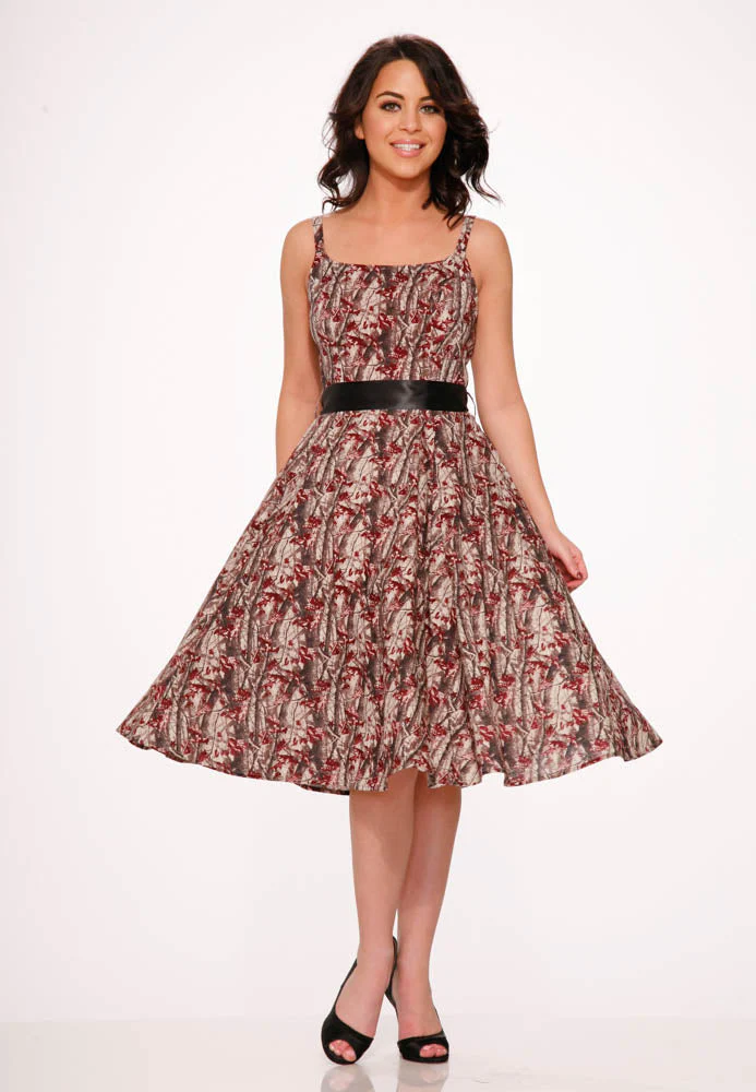 Sylvania Swing Dress - Olabens