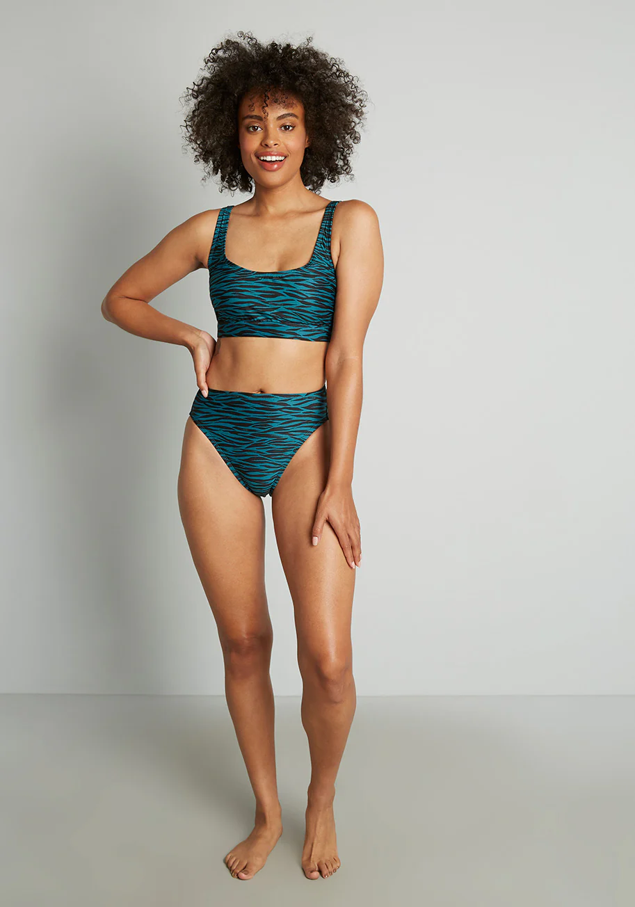 Lahaina Living Crop Bikini Top - Olabens