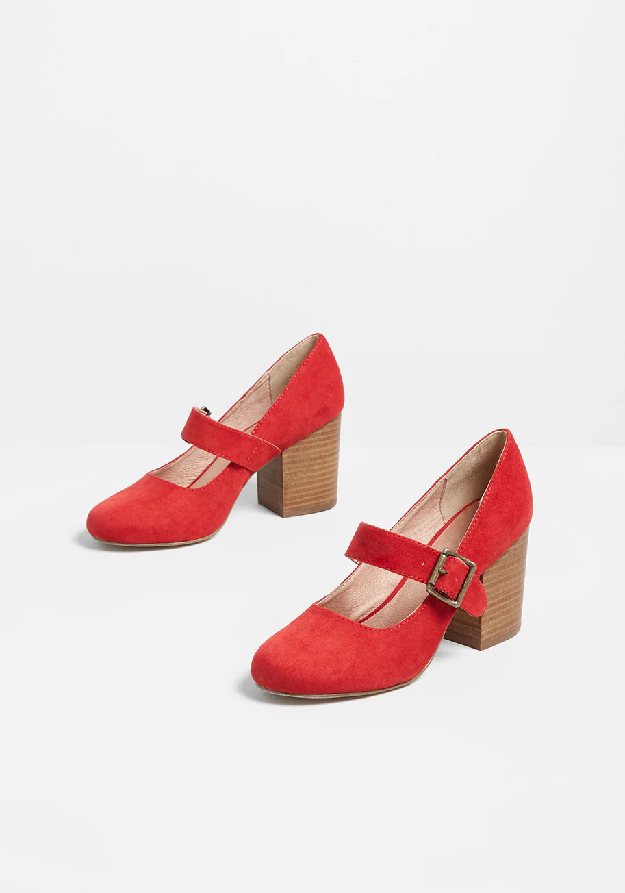 Tag, You're It! Mary Jane Heel - Olabens