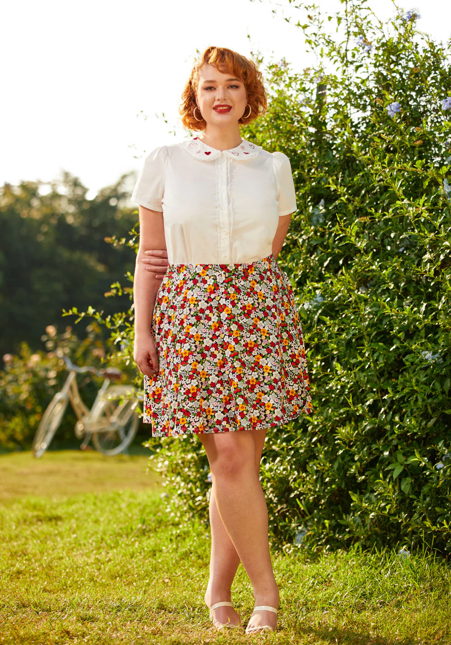 Excellence Attained Mini Skirt - Olabens