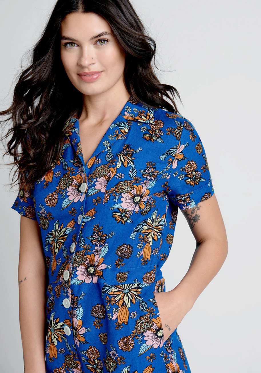 Summer Camp Solstice Romper - Olabens