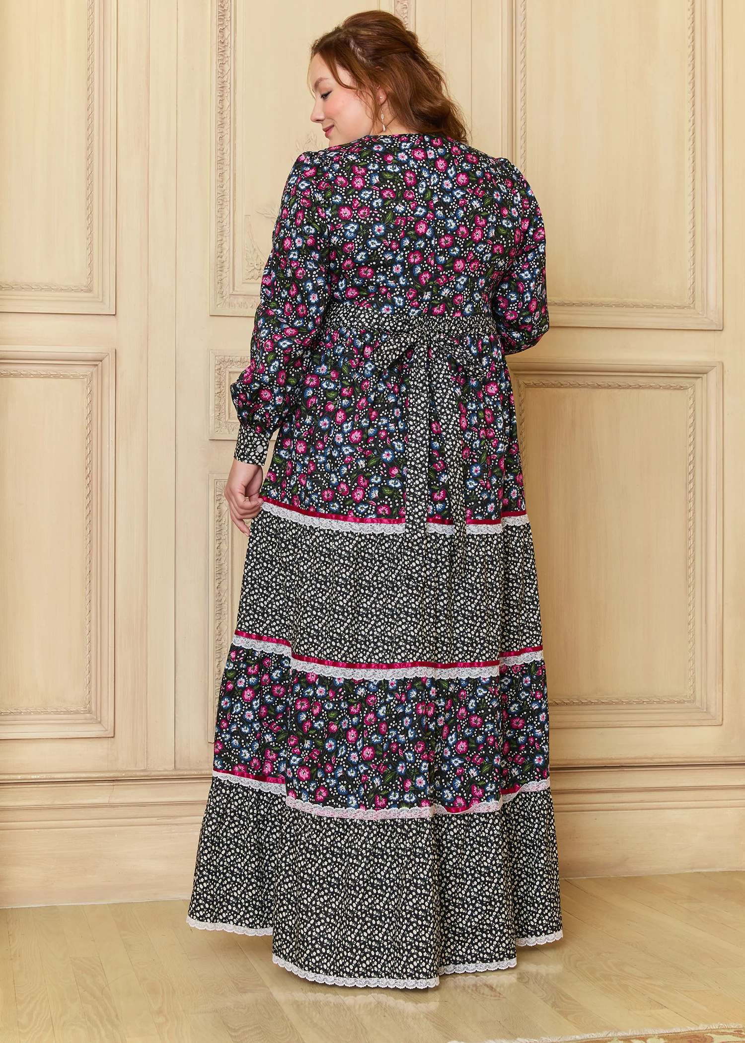 GUNNE SAX for Isnyt Katie Maxi Dress - Olabens