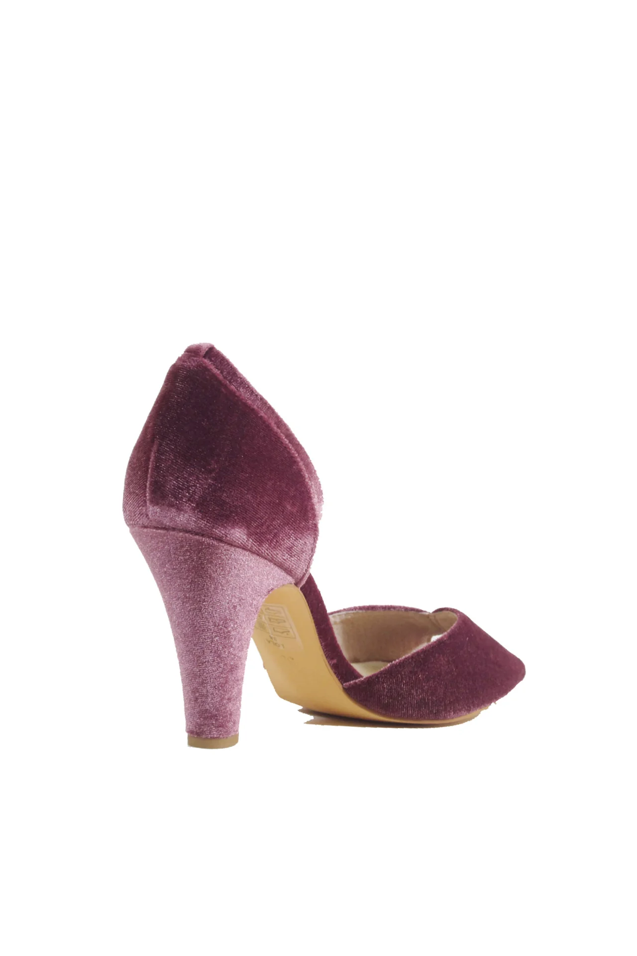 Lola Velvet Heels - Olabens