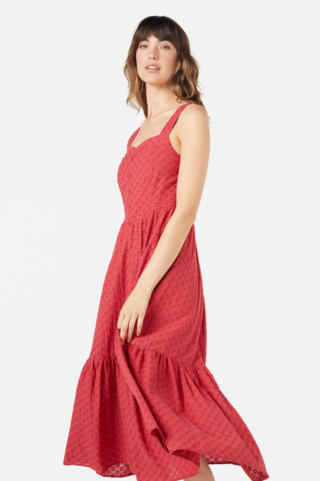 Prairie Midi Dress - Olabens