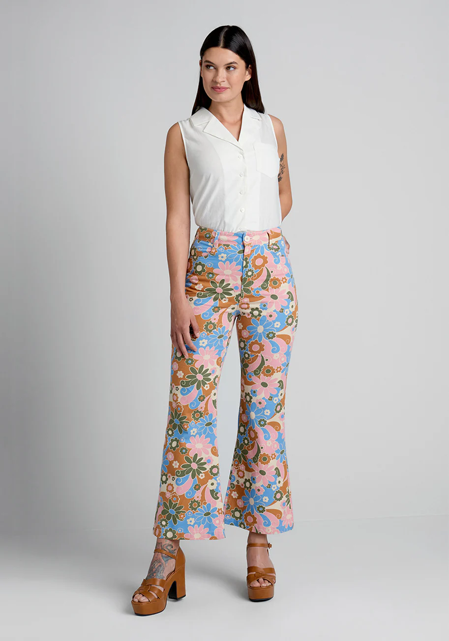 Had to Say Hello Flare Jeans - Olabens