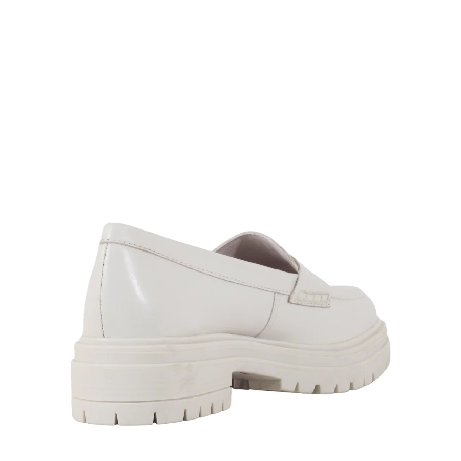 Giana Lug-Sole Penny Loafers - Olabens