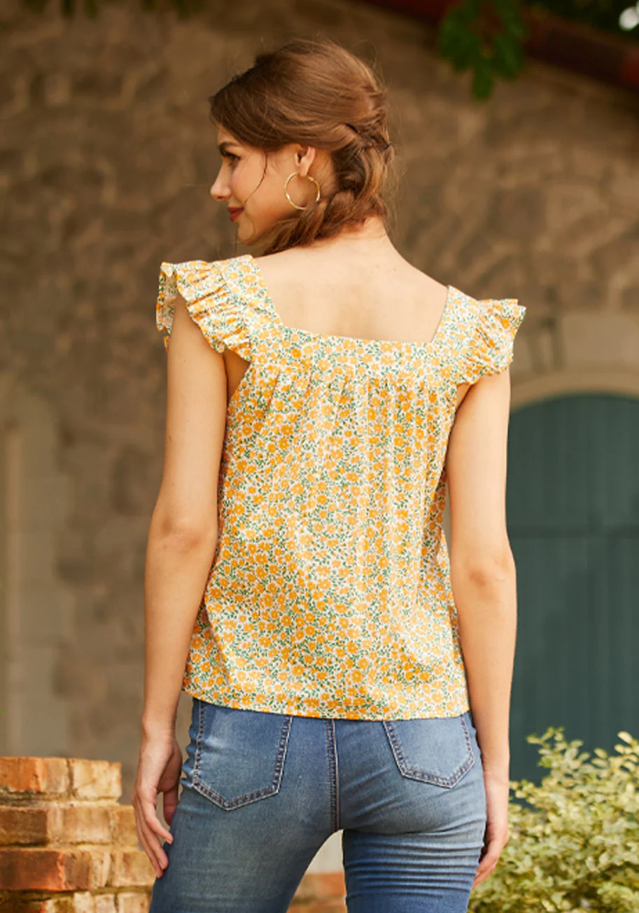 Fit To Be Tied Top - Olabens