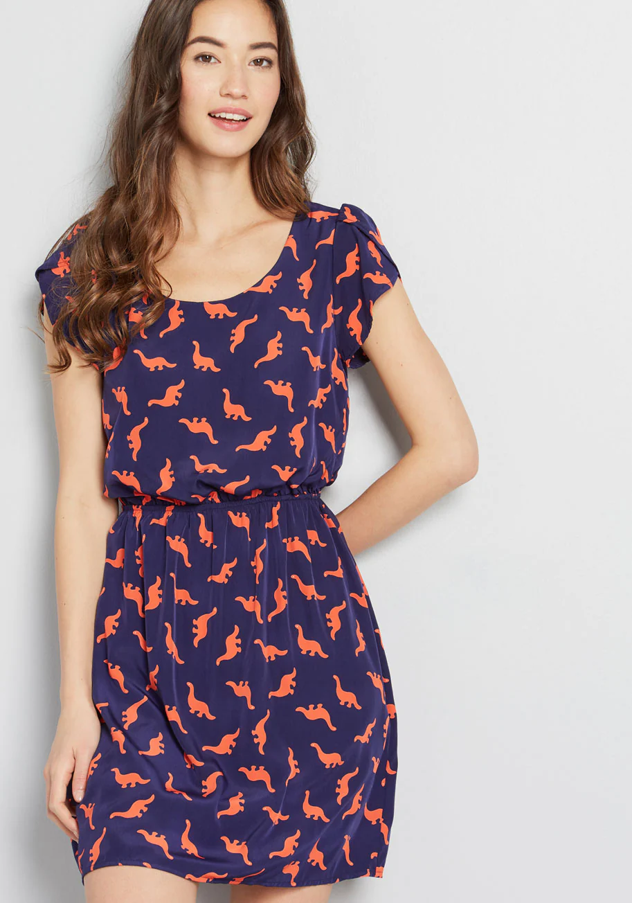 Oh My Gosh A-Line Dress - Olabens