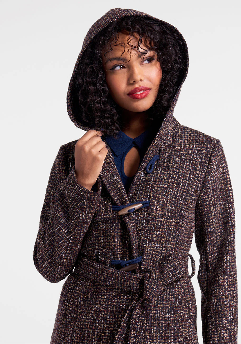 Cookie Pie Revival Duffle Coat - Olabens