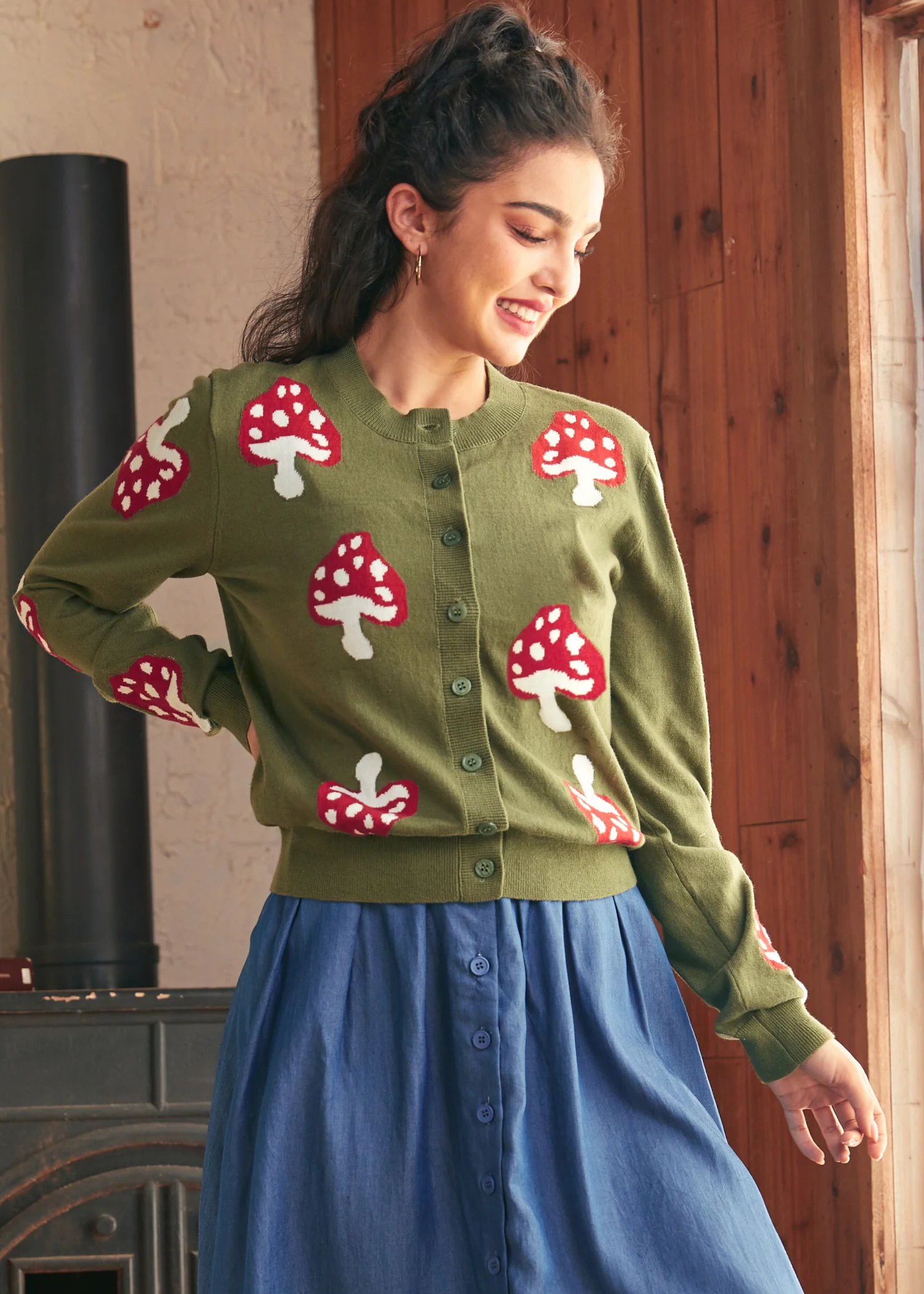 Old Soul Classic Cardigan - Olabens