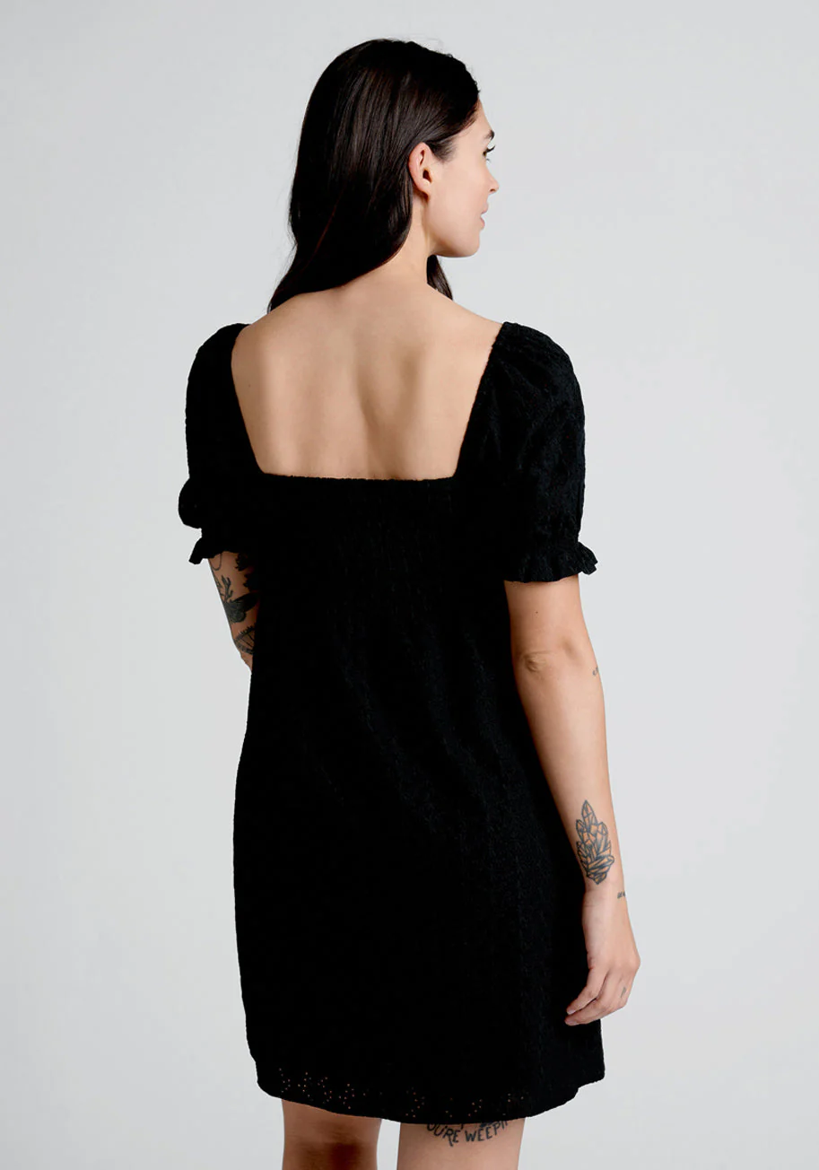 Dainty Dazzle Babydoll Dress - Olabens