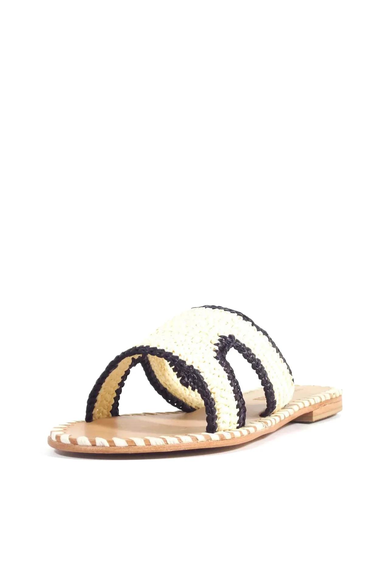 Theo Woven Slides - Olabens