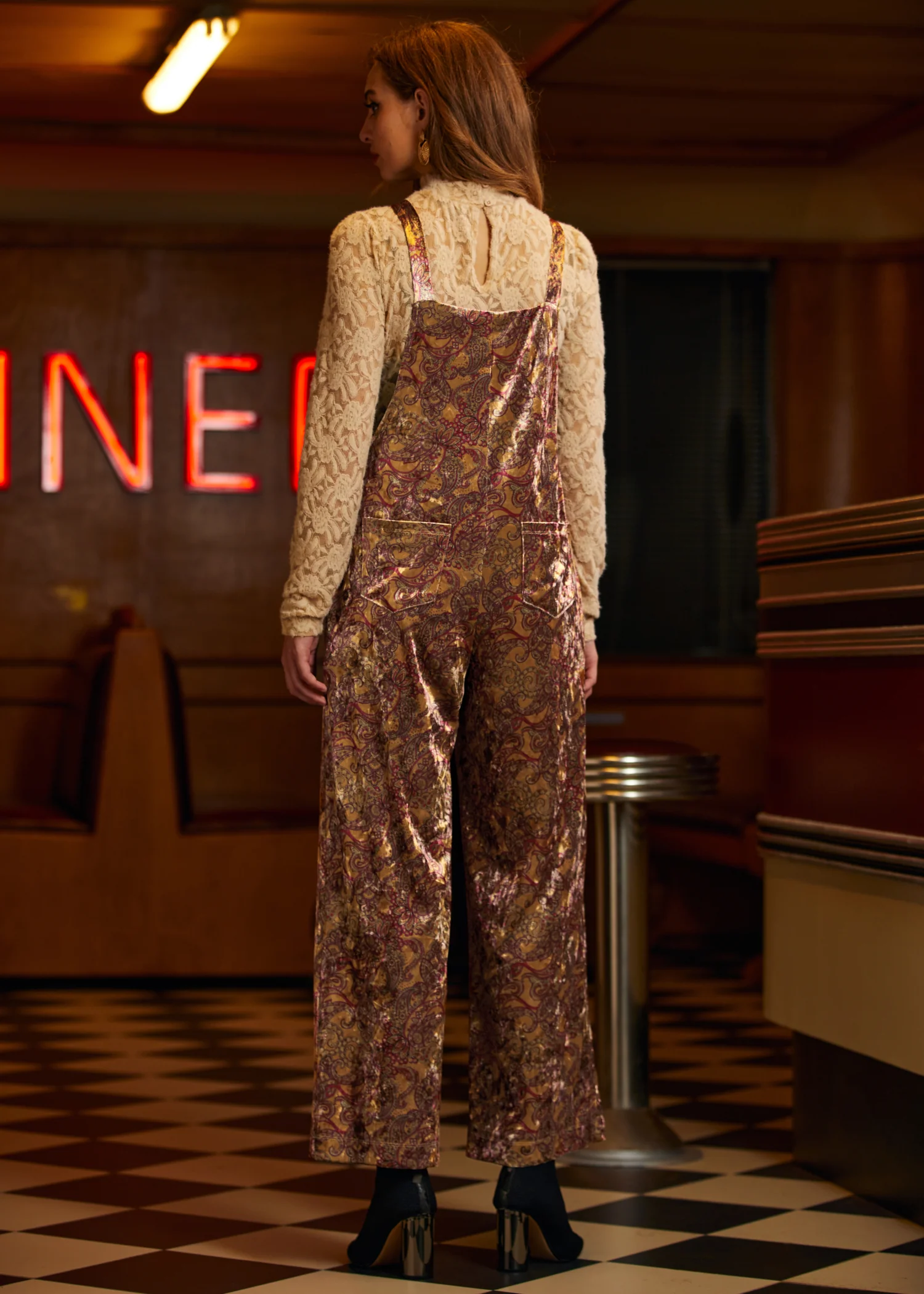 Jazzy Jewel Overalls - Olabens