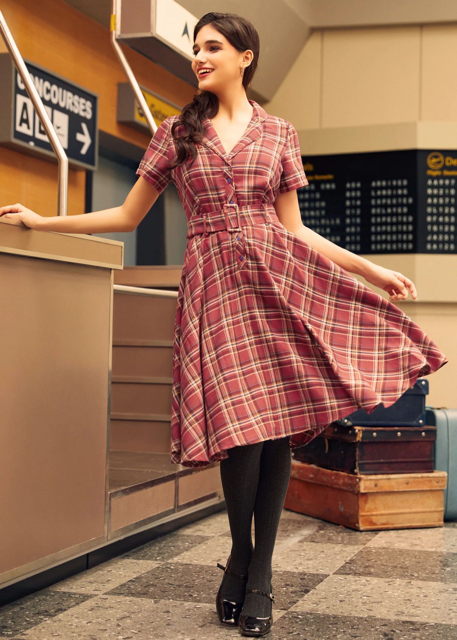 Rustic Elegance Casual Dress - Olabens