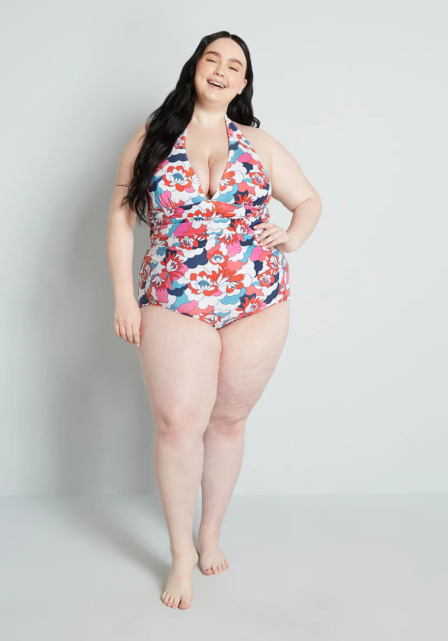 Isnyt x Barbie You're Such A Doll One Piece Swimsuit - Olabens