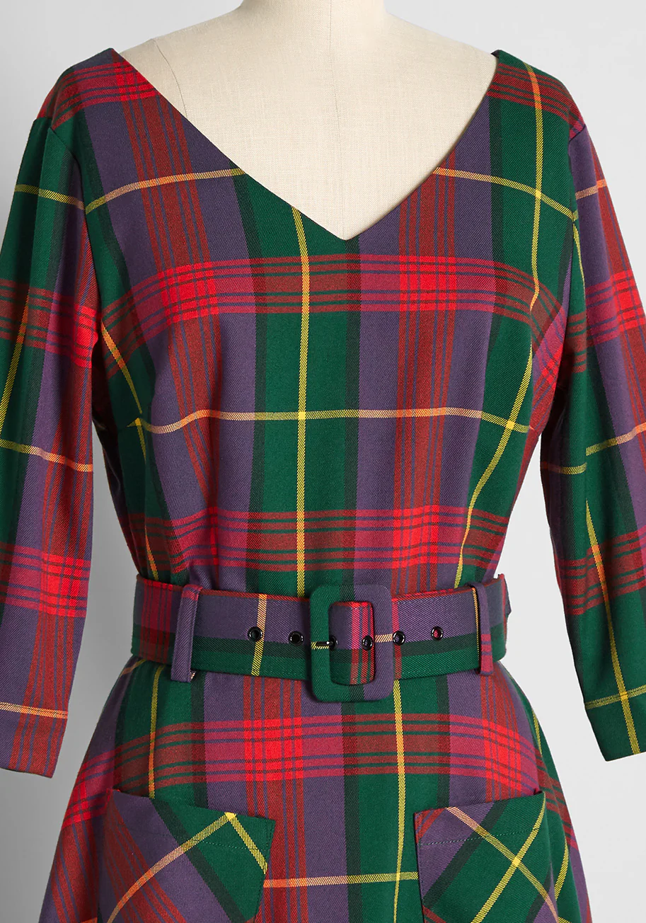 Sure To Be Splendid Swing Dress - Olabens