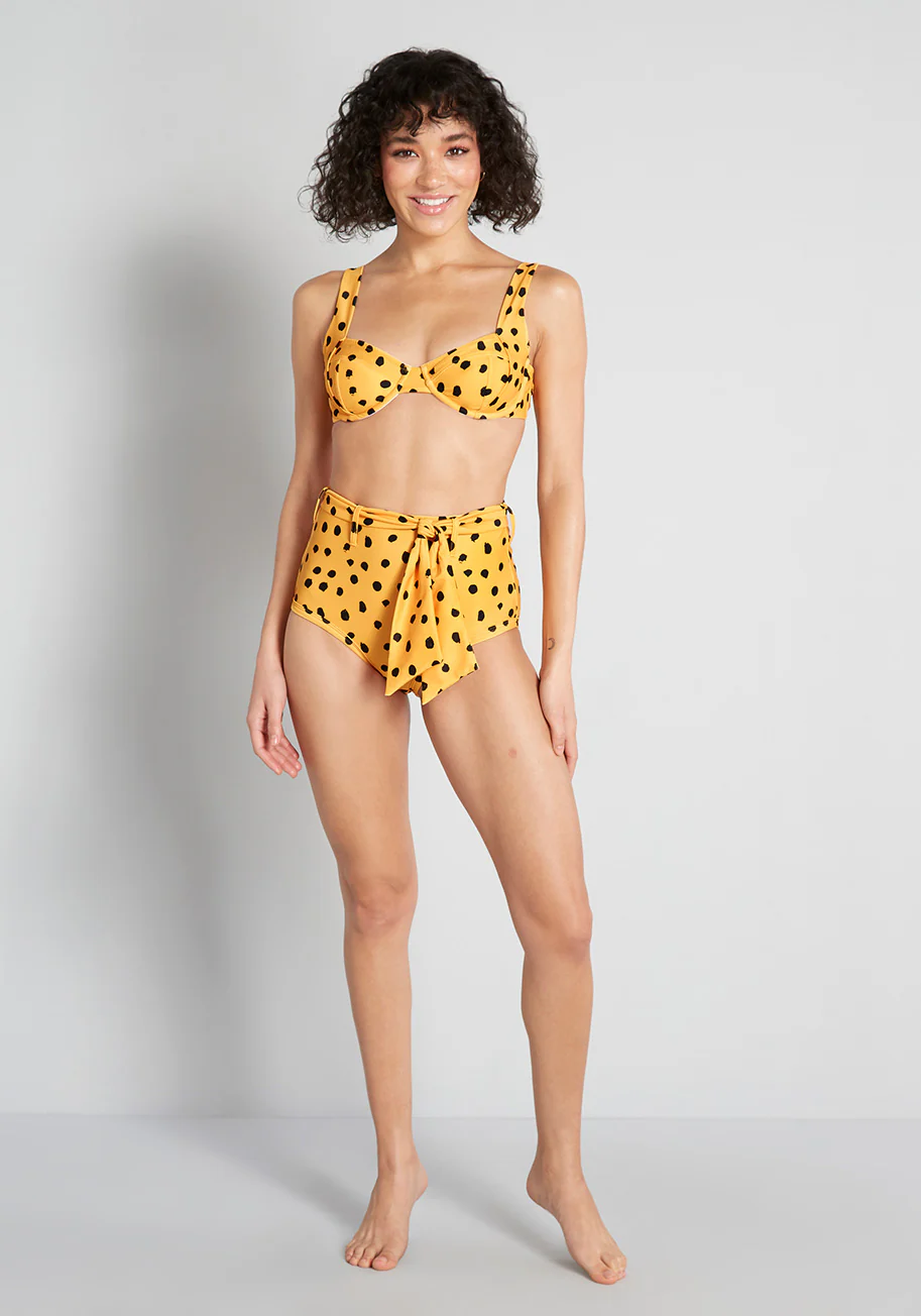 The Garbo Underwire Bikini Top - Olabens