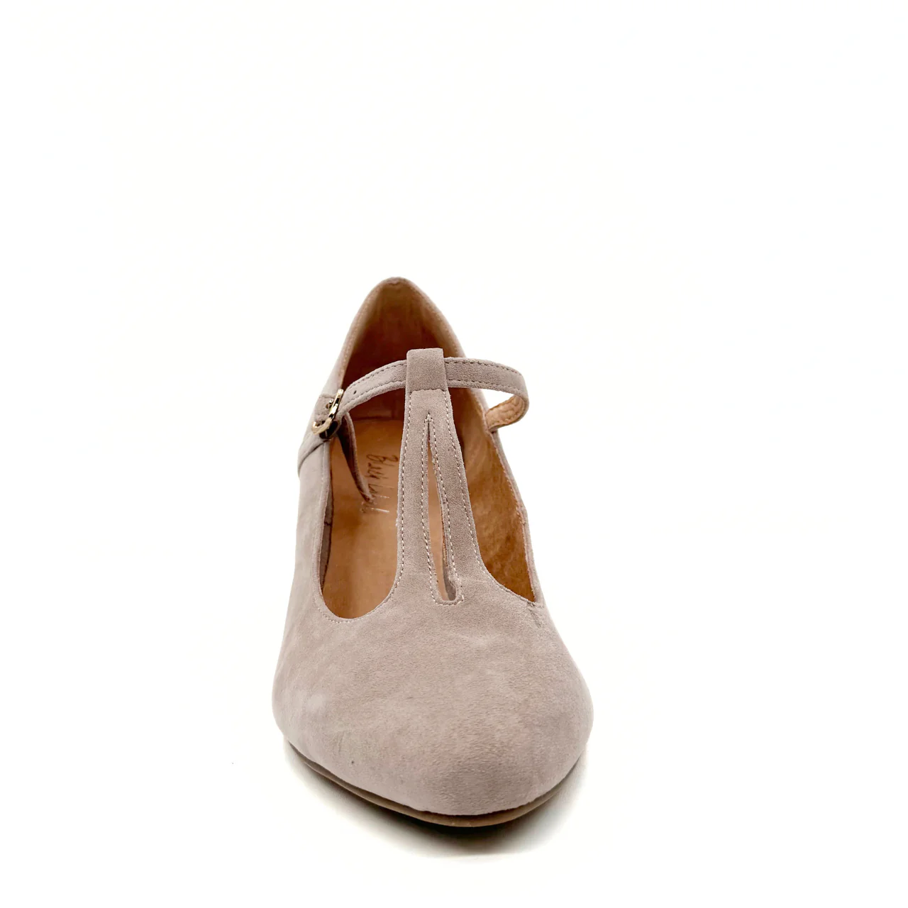 Gin T-Strap Heels - Olabens