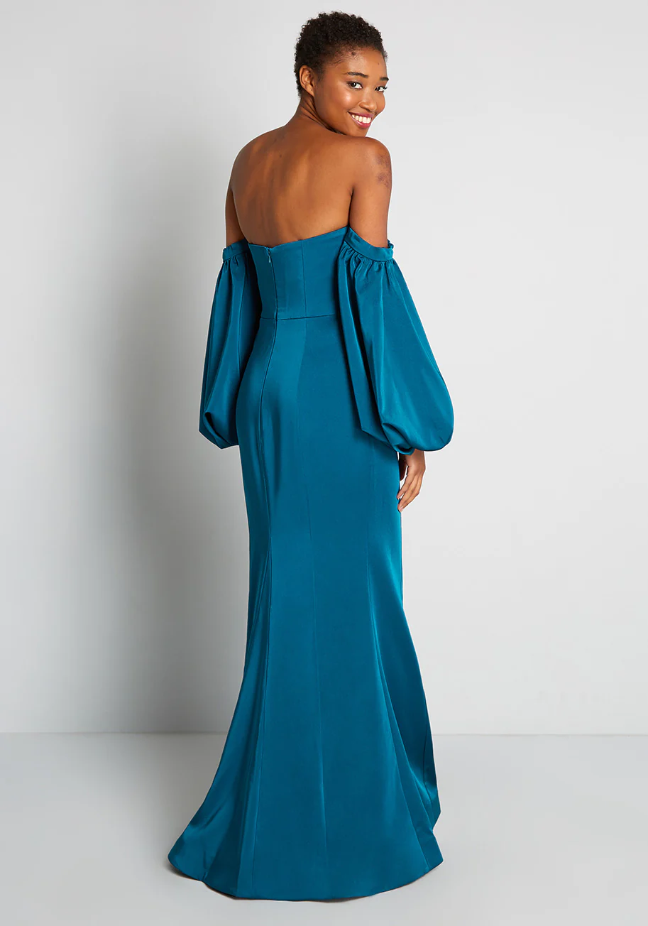 In Walked Elegance Maxi Dress - Olabens