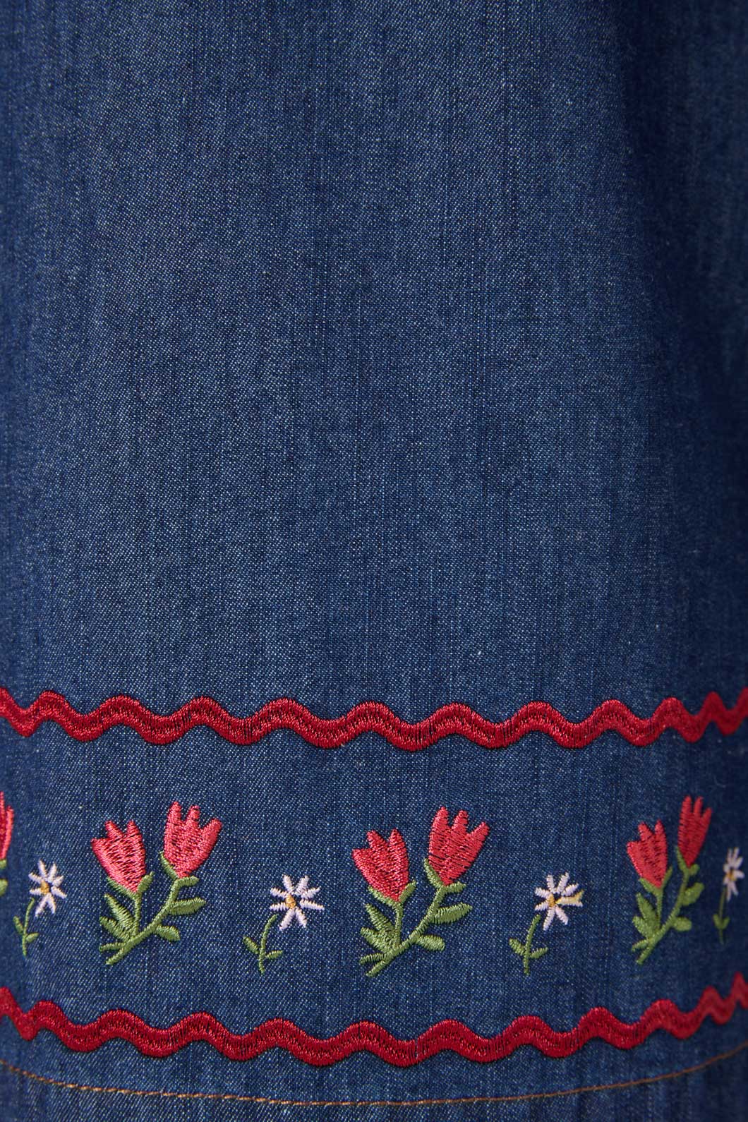 Meadow Embroidered Culotte - Olabens
