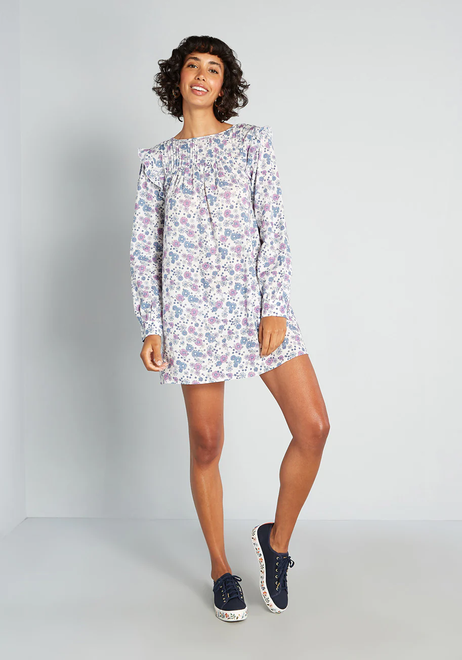 Prairie Doll Mini Dress - Olabens