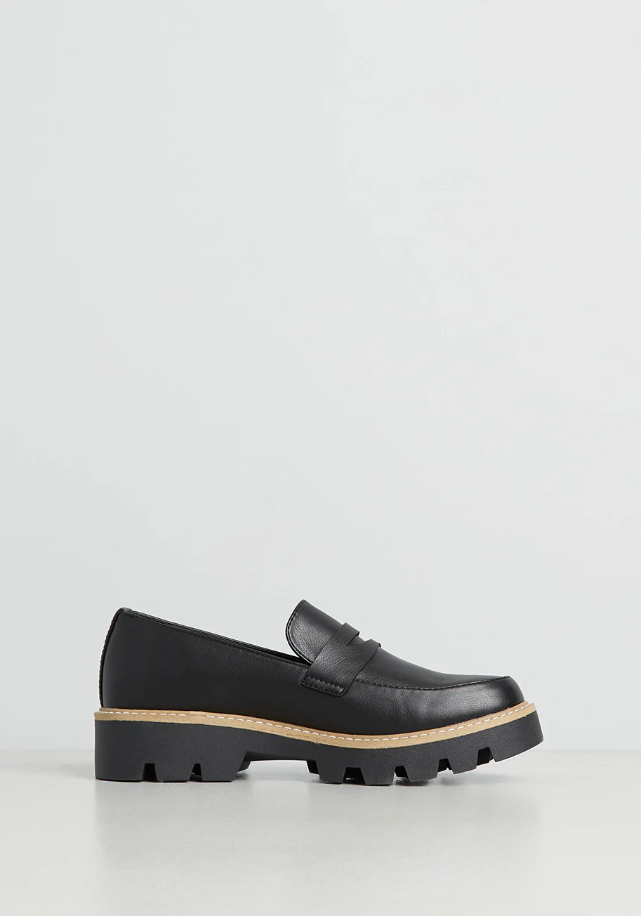 The Professional Edge Platform Loafer - Olabens
